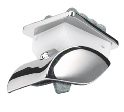 Image: The SBi STAR Ankle Prosthesis (Photo courtesy of Small Bone Innovations).